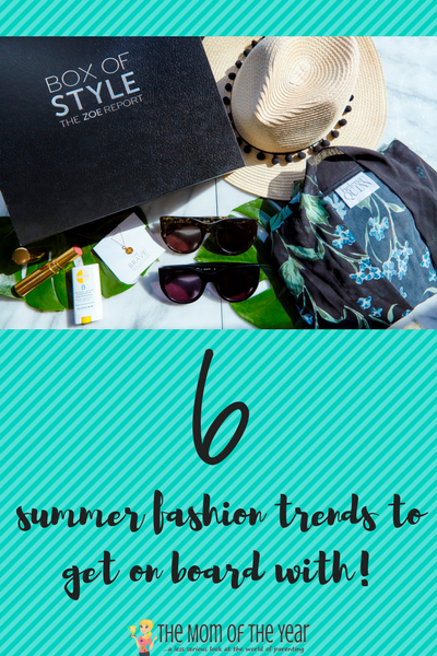 Not sure where to start with your summer wardrobe? Grab these 6 smart, well-planned summer fashion accessories, add them to what you already have and you will be well set, mama! Time to get your summer on! P.S. #5 is GENIUS!
