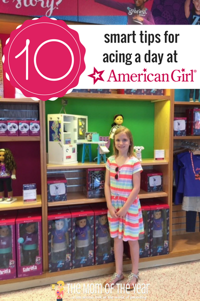 There is nothing like an American Girl visit to make some special memories and enjoy a fun day with your little one! It can seem overwhelming to plan your trip, but nab these 10 smart tips and you'll find yourself with an easy day to remember! #7 is especially genius!