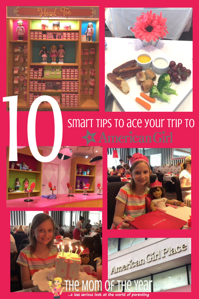 There is nothing like an American Girl visit to make some special memories and enjoy a fun day with your little one! It can seem overwhelming to plan your trip, but nab these 10 smart tips and you'll find yourself with an easy day to remember! #7 is especially genius!