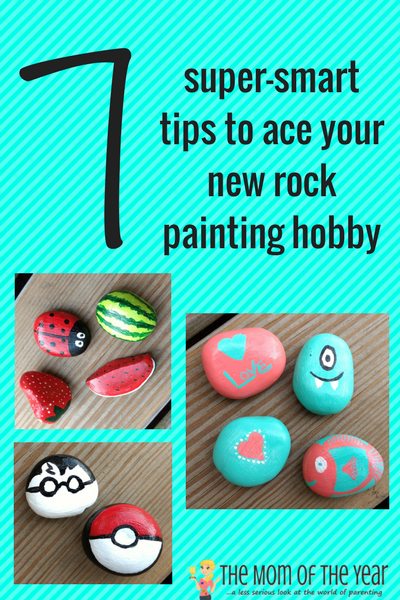 Intrigued by the new rock painting craze? Check out these smart tips to ace out the how and why of this new trend. Check out this smart how-to and get on board with the fun! I love how smart the 3rd idea is!