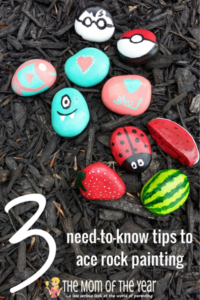 Intrigued by the new rock painting craze? Check out these smart tips to ace out the how and why of this new trend. Check out this smart how-to and get on board with the fun! I love how smart the 3rd idea is!