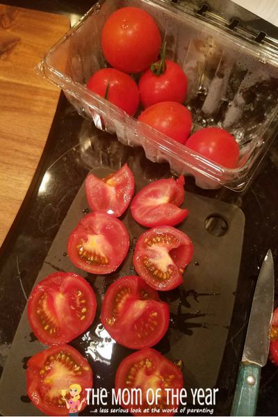 Found! The perfect recipe for grilled tomatoes! Use the fresh crop from your garden and fire up the grill for this perfect family-pleasing side dish! The last touch at the end makes all the difference--love it!