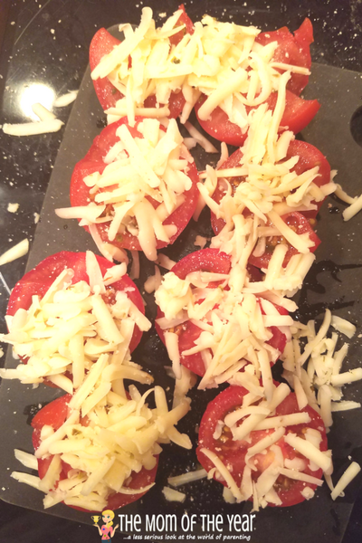 Found! The perfect recipe for grilled tomatoes! Use the fresh crop from your garden and fire up the grill for this perfect family-pleasing side dish! The last touch at the end makes all the difference--love it!