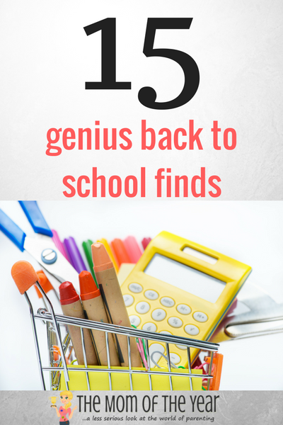 It's here! The scoop on the genius back to school finds you need to see your way through the crazy season while saving not only a ton of money, but sanity to boot as well! Get your smart shopping on! Especially love #7 and #11!