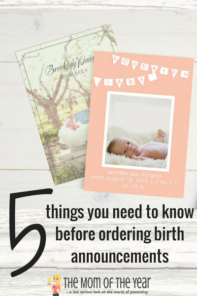 Teensy overwhelmed with ordering birth announcements online? No sweat! Follow these 5 smart how-to tips and this professional recommendation for where to shop, and you are completely on your easy-breezy way! Hit order and take a breath!