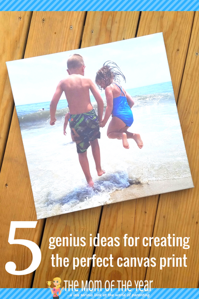 Canvas photo displays are a genius way to showcase your favorite photos in a customized exhibit that is perfect for you and your home! Photo prints shine in these creative ways to display them!