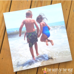 Canvas photo displays are a genius way to showcase your favorite photos in a customized exhibit that is perfect for you and your home! Photo prints shine in these creative ways to display them!