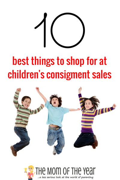 Tight budget? We get it, really! Check out these top 10 smart consignment sale finds that will not only get your budget in order, but your overcharged shopping list under control as well!