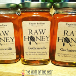 Honey Harvest time is here! One of the first harvests of the fall season, grab these 5 ways to celebrate and delight in fresh, raw honey! Bees and beekeepers work really hard and it's time to enjoy the spoils of their labor--I love the 3rd idea!