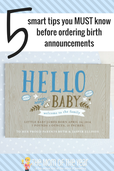 Teensy overwhelmed with ordering birth announcements online? No sweat! Follow these 5 smart how-to tips and this professional recommendation for where to shop, and you are completely on your easy-breezy way! Hit order and take a breath!