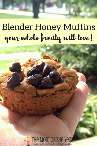 Fall baking time! These Blender Honey Muffins are an easy, delicious, healthy recipe that will please the whole family! And check out these fun ideas for mix-ins!