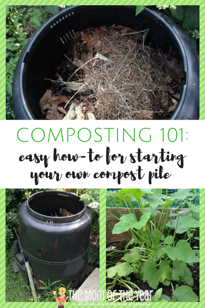 Always been interested in composting, but not sure where to start? We've got the easy how-to here! All your questions answered about how to start a compost pile. You garden will thank you with an abundance of healthy vegetables!