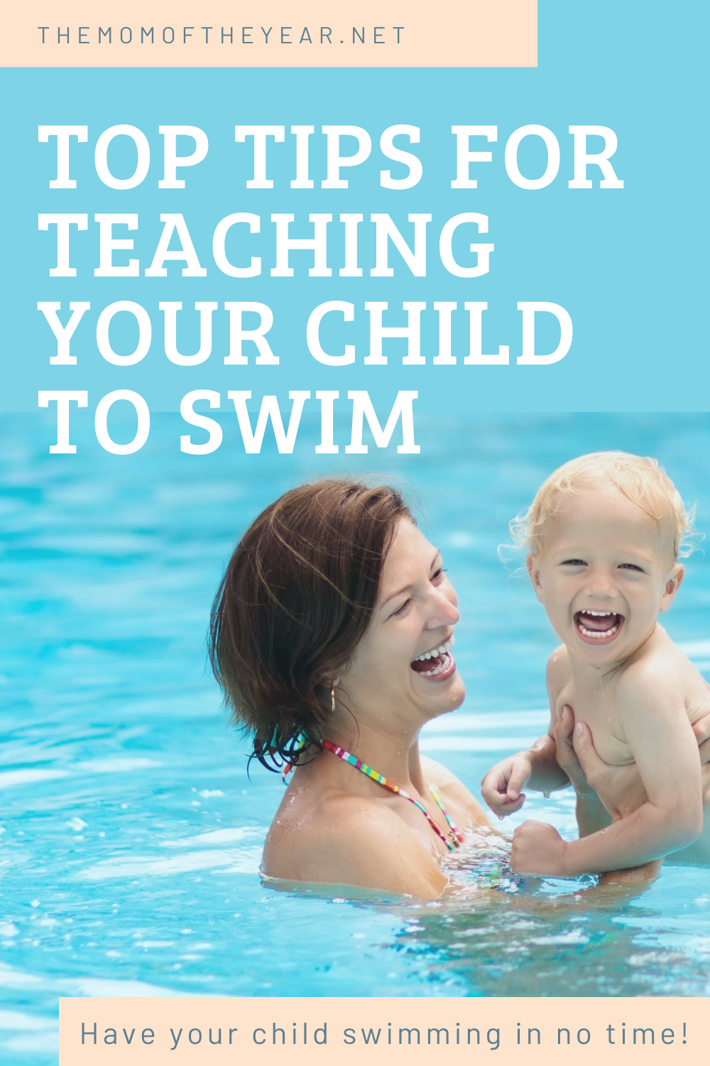 4 Ways to Help a Wary Child Learn to Swim The Mom of the Year