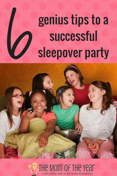 Filled with nerves over the thought of a sleepover party? No worries! With these 6 smart tips, it will be smooth sailing! My favorite? #6 is brilliant! No more worries, mama!