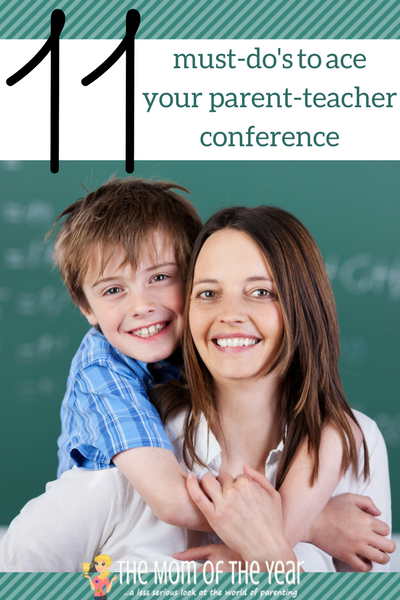 No fear, mama! Use these smart tips, tricks and questions to ace your own parent-teacher conference. I love the insight our on-board teacher offers in tips 7-9!