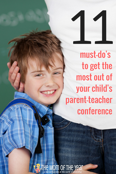 No fear, mama! Use these smart tips, tricks and questions to ace your own parent-teacher conference. I love the insight our on-board teacher offers in tips 7-9!