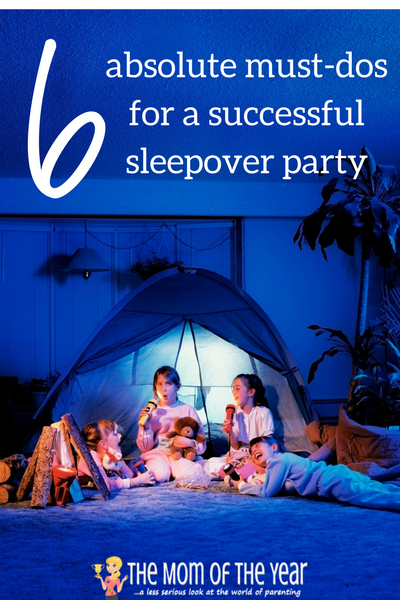 Filled with nerves over the thought of a sleepover party? No worries! With these 6 smart tips, it will be smooth sailing! My favorite? #6 is brilliant! No more worries, mama!