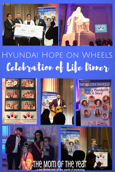 Ever wonder what you can do to offer hope to pediatric cancer research and awareness? I love the Hyundai Hope on Wheels effort. Check it out and offer your support!