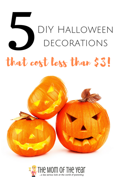 On a tight budget but still love the fall season? Snag these super Dollar Store Halloween decor ideas that are genius for your budget and get your house looking spooktacular in no time! I especially LOVE the ghosts idea!