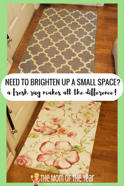 ooking to brighten your entryway? This one simple switch makes a world of difference! As for the easy clean-up and durability? Sign me up for this genius homemaking hack!