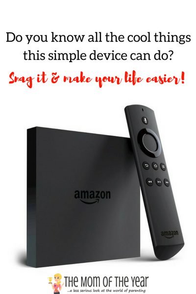 Have an Amazon Firestick in your home? It's fantastic, I know! Check out all the cool new things you can do with it HERE and fall in love with modern technology!