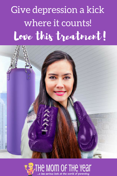 At the end of your rope or know someone sturggling? I love this new depression treatment option--so thankful there are choices for those of us who hurt!