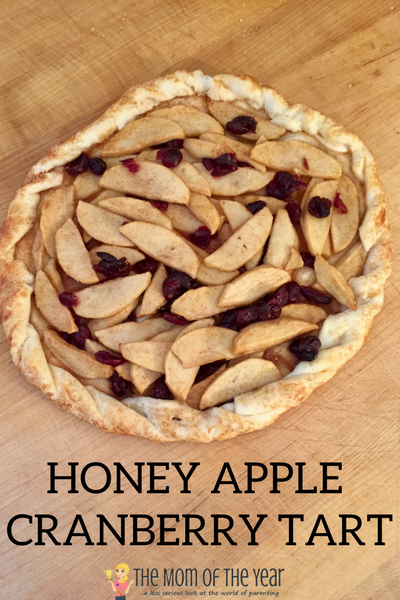 Need a perfect go-to fall dessert? This Honey Apple Cranberry Tart is the perfect recipe for the win! Check out this easy, family-friendly healthy recipe and get ready to wow!