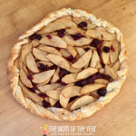Need a perfect go-to fall dessert? This Honey Apple Cranberry Tart is the perfect recipe for the win! Check out this easy, family-friendly healthy recipe and get ready to wow!