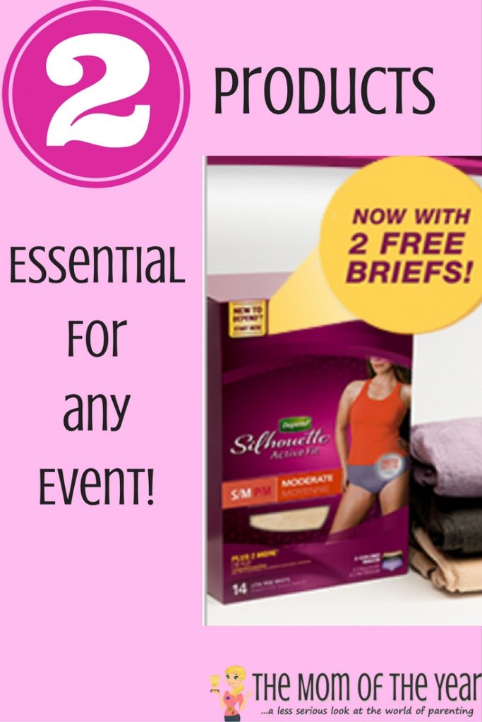 Incontinence struggles? You're NOT alone! And you MUST check these new products out--they are genius! Feel confident as you tackle your day, mama!