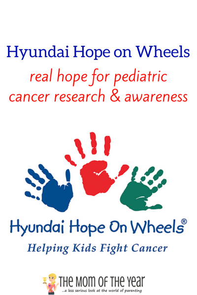 Ever wonder what you can do to offer hope to pediatric cancer research and awareness? I love the Hyundai Hope on Wheels effort. Check it out and offer your support!