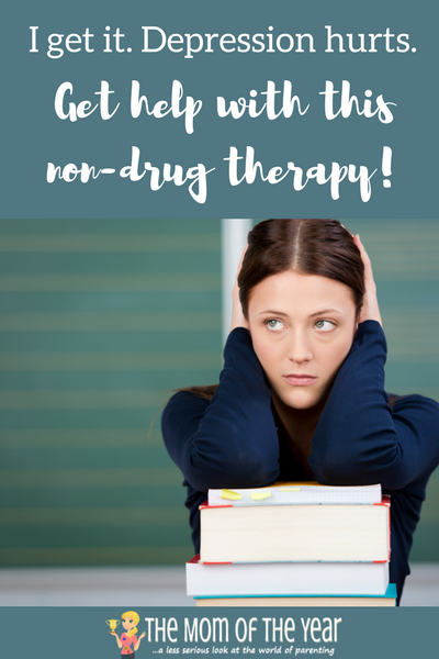 At the end of your rope or know someone sturggling? I love this new depression treatment option--so thankful there are choices for those of us who hurt!