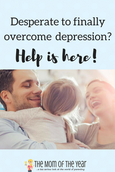 At the end of your rope or know someone sturggling? I love this new depression treatment option--so thankful there are choices for those of us who hurt!