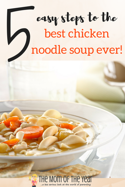 Cold and flu season is on its way, but no worries, mama! Try these 7 genius cold and cough season survival hacks and you will handle it like a pro! Bonus recipe for the EASIEST, best delicious, healthy, kid-friendly homemade chicken noodle soup EVER! Seriously, 5 steps and you're DONE!!