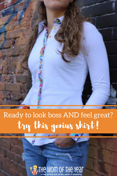 Tired of a restrictive fit and bist gaping? No more! This is the BEST dress shirt you'll ever find, ladies! I LOVE how comfy it is while maintaining superior quality! Get the scoop here, order, and never look back on this fashion find!