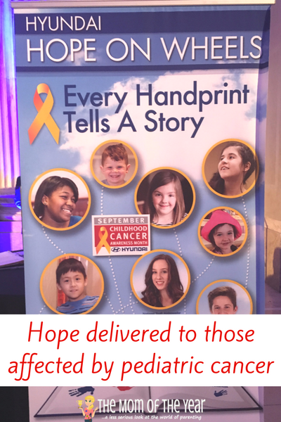 Ever wonder what you can do to offer hope to pediatric cancer research and awareness? I love the Hyundai Hope on Wheels effort. Check it out and offer your support!