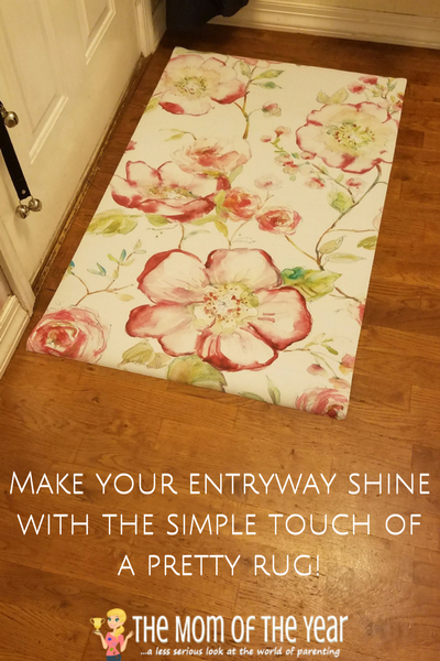 ooking to brighten your entryway? This one simple switch makes a world of difference! As for the easy clean-up and durability? Sign me up for this genius homemaking hack!