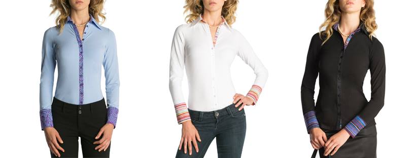 Tired of a restrictive fit and bist gaping? No more! This is the BEST dress shirt you'll ever find, ladies! I LOVE how comfy it is while maintaining superior quality! Get the scoop here, order, and never look back on this fashion find!