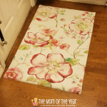 ooking to brighten your entryway? This one simple switch makes a world of difference! As for the easy clean-up and durability? Sign me up for this genius homemaking hack!