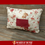 This DIY tooth fairy pillow is such a sweet, simple craft project to do for or with your kids! Easy to make and a special childhood keepsake memory, follow these simple steps and make yours now! Love the fun options to personalize!