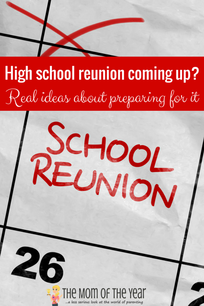 Have a high school reunion coming up? NO WORRIES! Here's some real truth to take with you and ease your anxiety. Get ready to relax and celebrate who you've become with your former classmates!