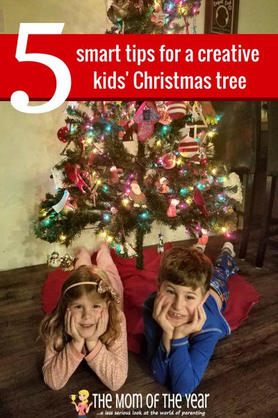 Putting up a kids' Christmas tree is one of the best holiday decorating traditions we have! Our whole family loves this special way to celebrate the Chrstmas season, and here are the smart tips you need to make it work in your home!
