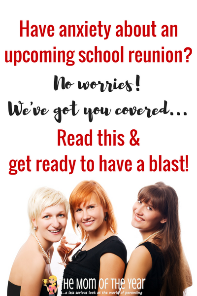 Have a high school reunion coming up? NO WORRIES! Here's some real truth to take with you and ease your anxiety. Get ready to relax and celebrate who you've become with your former classmates!