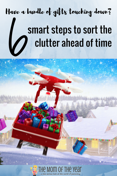 Have a boatload of lovely presents headed your way with the holidays? Get a jump on the clutter by tidying toys up weeks before Christmas gifting touches down. The bonus? You can teach your kiddos the value of giving to others while celebrating the holiday spirit! Enjoy!