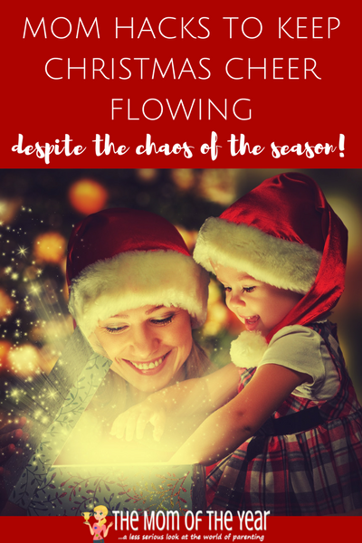 Searching for Christmas magic and holiday spirit? This is a super-smart take on how to find it--without ANY extra work, and crazy life with kids included! Read this, mama and bring on the Christmas cheer and inspiration!