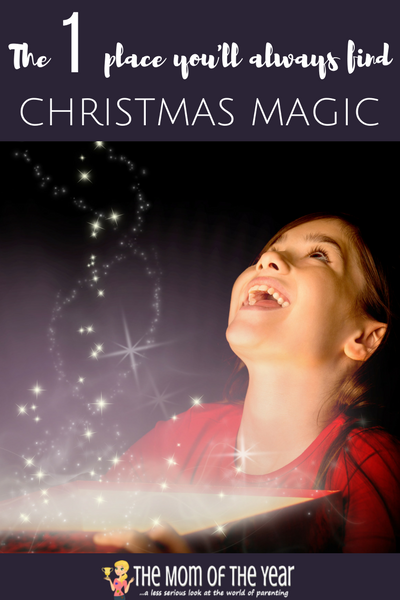 Searching for Christmas magic and holiday spirit? This is a super-smart take on how to find it--without ANY extra work, and crazy life with kids included! Read this, mama and bring on the Christmas cheer and inspiration!