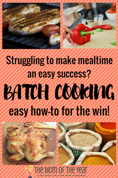 Batch cooking is genius! Such a smart way to cut out prep time for your nightly meals while still putting something hot and homemade on the table. Allows family mealtime to be so flexible too! Grab these smart hacks to make your batch cooking efforts a total success!