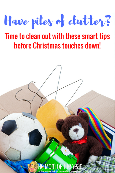 Have a boatload of lovely presents headed your way with the holidays? Get a jump on the clutter by tidying toys up weeks before Christmas gifting touches down. The bonus? You can teach your kiddos the value of giving to others while celebrating the holiday spirit! Enjoy!
