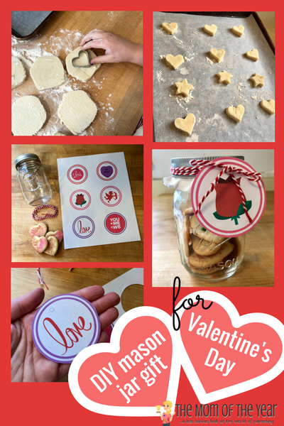 Looking for the perfect, affordable Valentine's gift? This Easy DIY Valentine’s Day Mason Jar Gift fits the bill beautifully. Kid-friendly and affordable, it's the perfect treat for your sweet! And make sure to grab this free Valentine's gift tag printable--it is fantastic!