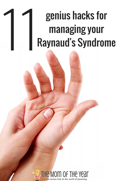 IF you suffer from Raynaud's Syndrome, the winter months can be BRUTAL! Here you'll find all the super-smart genius hacks, tips, tricks and fixes to surving the coldest months of the year--all told from a REAL mom who has been rocking this gig for over 10 year with little ones in tow. You CAN do this, mamas! The pain IS manageable!