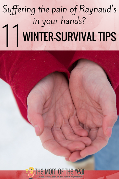 IF you suffer from Raynaud's Syndrome, the winter months can be BRUTAL! Here you'll find all the super-smart genius hacks, tips, tricks and fixes to surving the coldest months of the year--all told from a REAL mom who has been rocking this gig for over 10 year with little ones in tow. You CAN do this, mamas! The pain IS manageable!